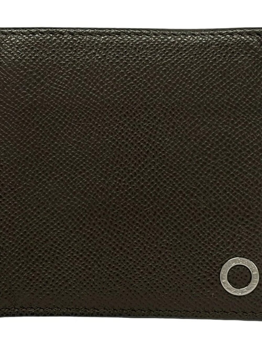 BVLGARI Bvlgari Bvlgari Dark Brown Leather Bifold Wallet